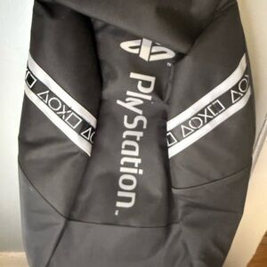 Sony PlayStation by Bioworld Black and Gray Backpack